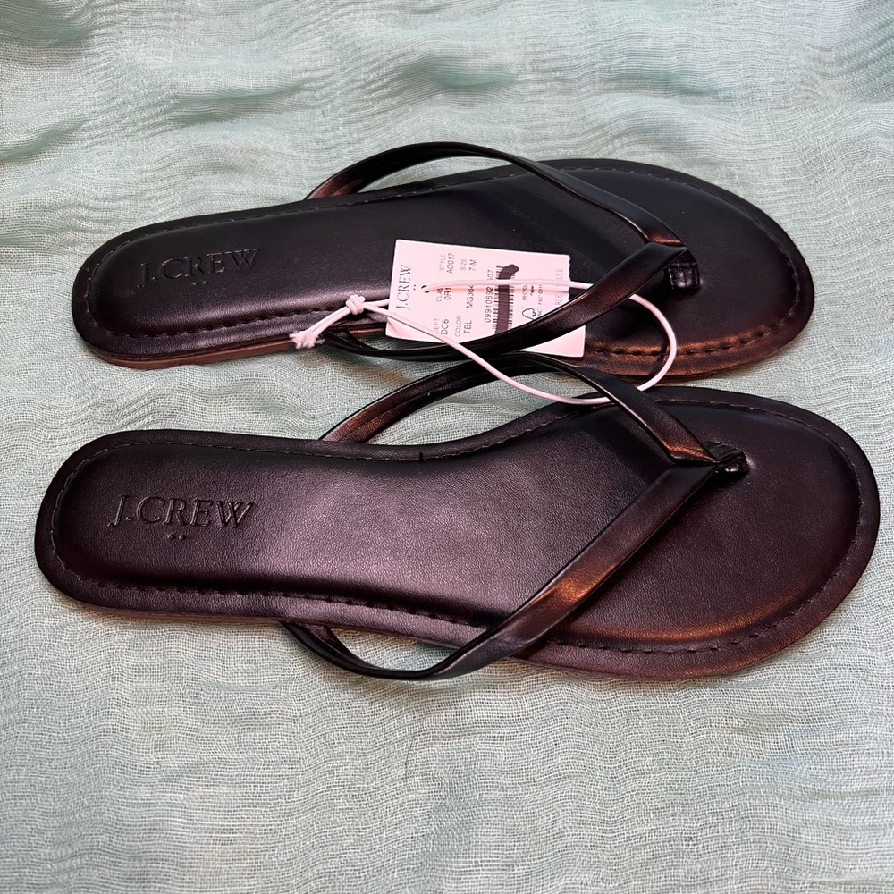 J. Crew Elegant Black Women's Sandals